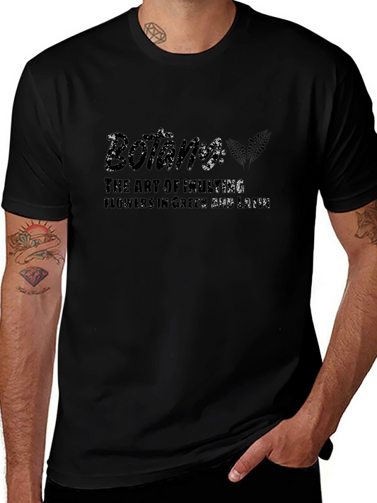 Botany Graphic Print T-Shirt