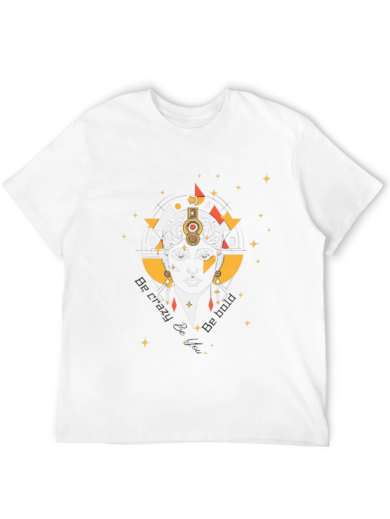 Be Crazy Be Bold Graphic Tee