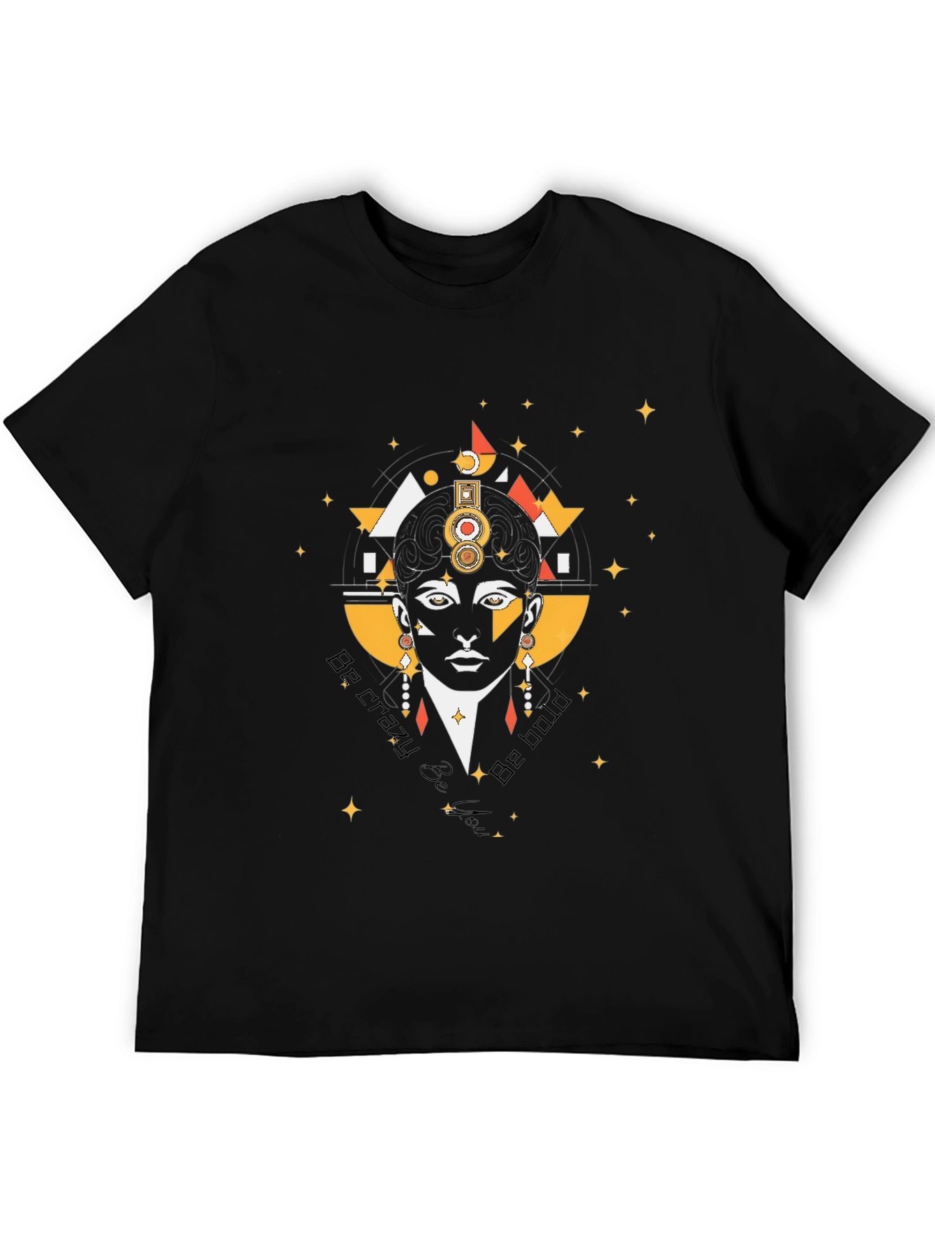 Be Crazy Be Bold Graphic Tee