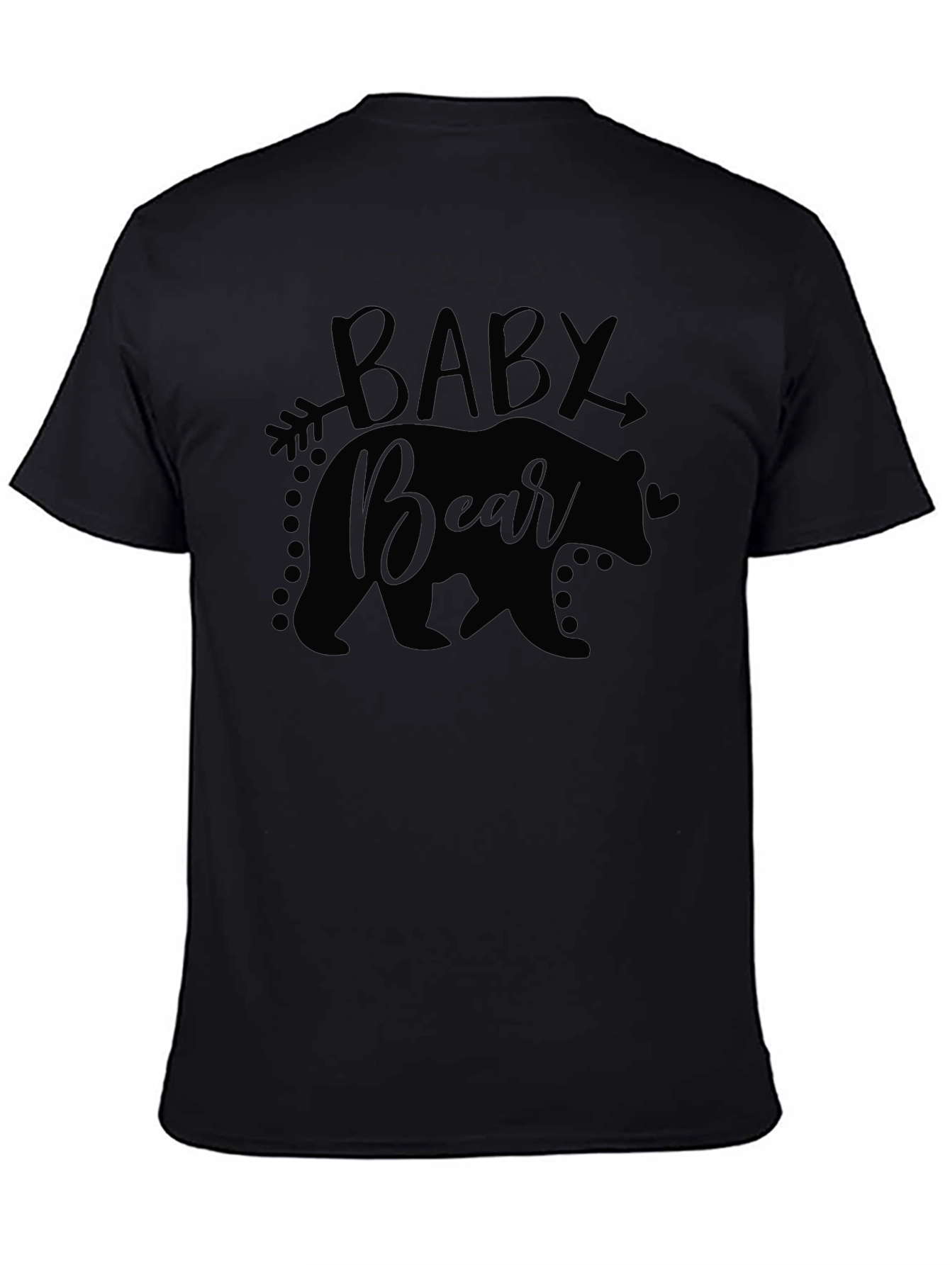 Baby Bear Graphic T-Shirt - Cute Family Apparel
