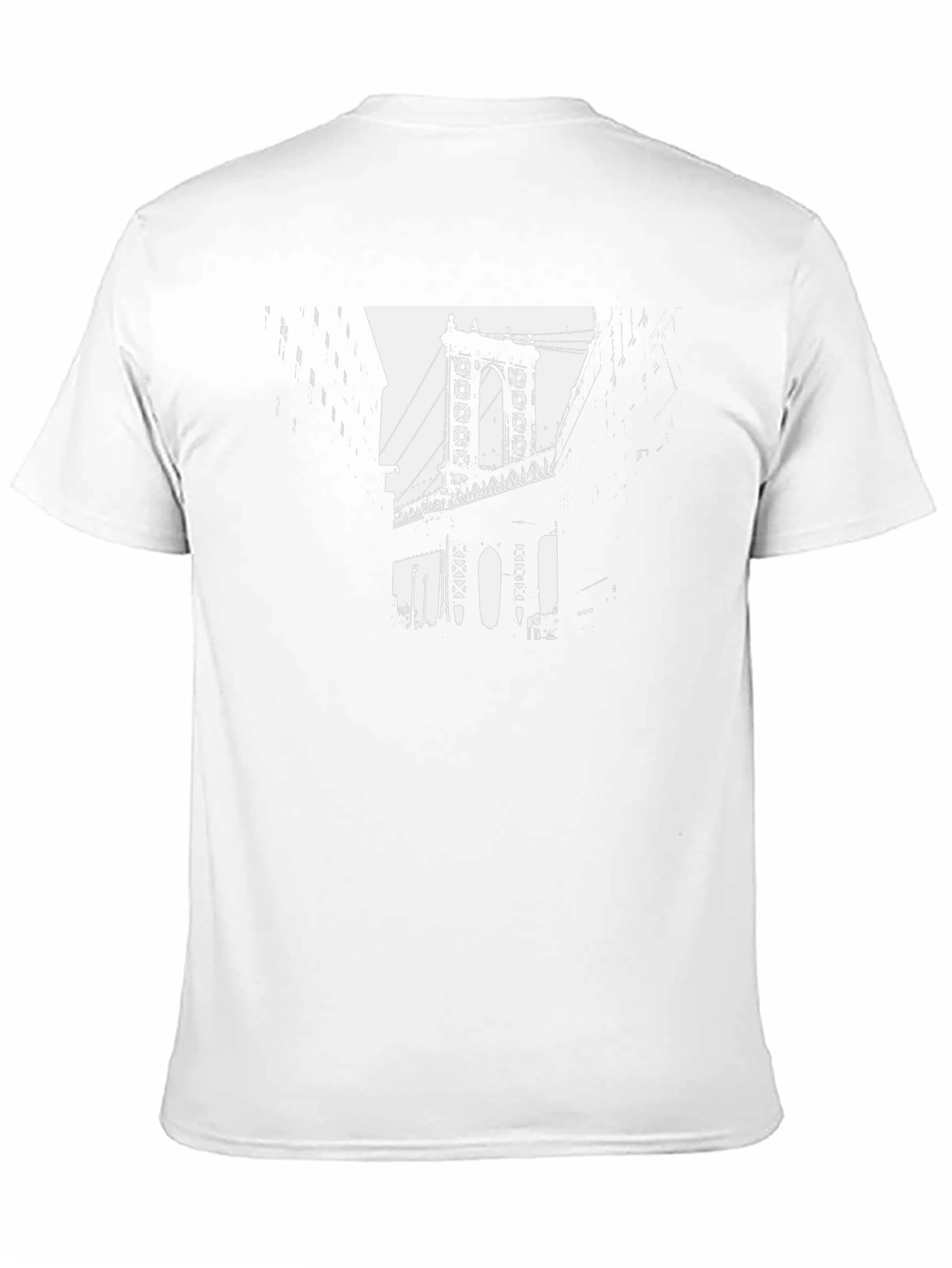 Brooklyn Bridge Graphic T-Shirt - Urban Style