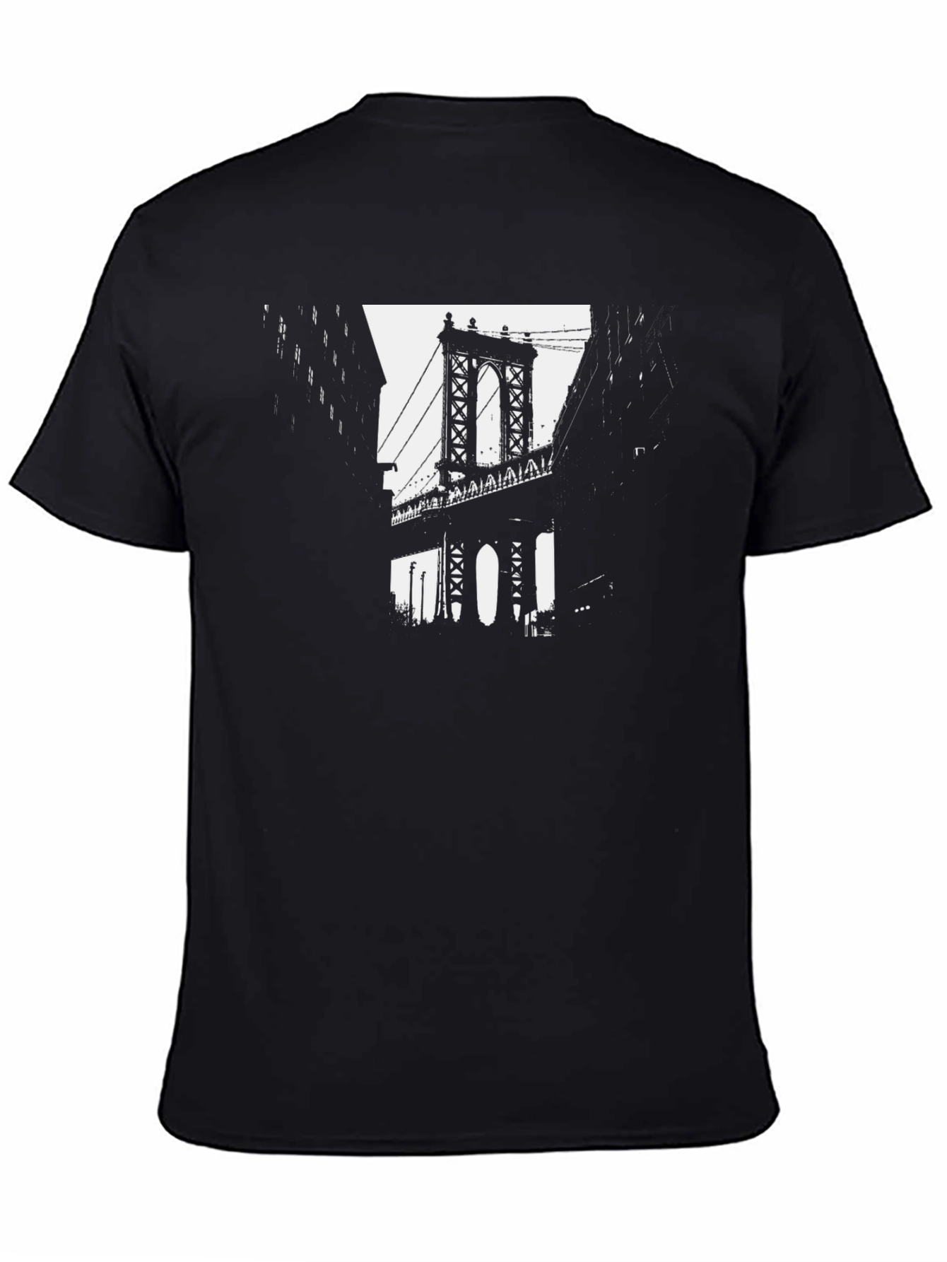 Brooklyn Bridge Graphic T-Shirt - Urban Style