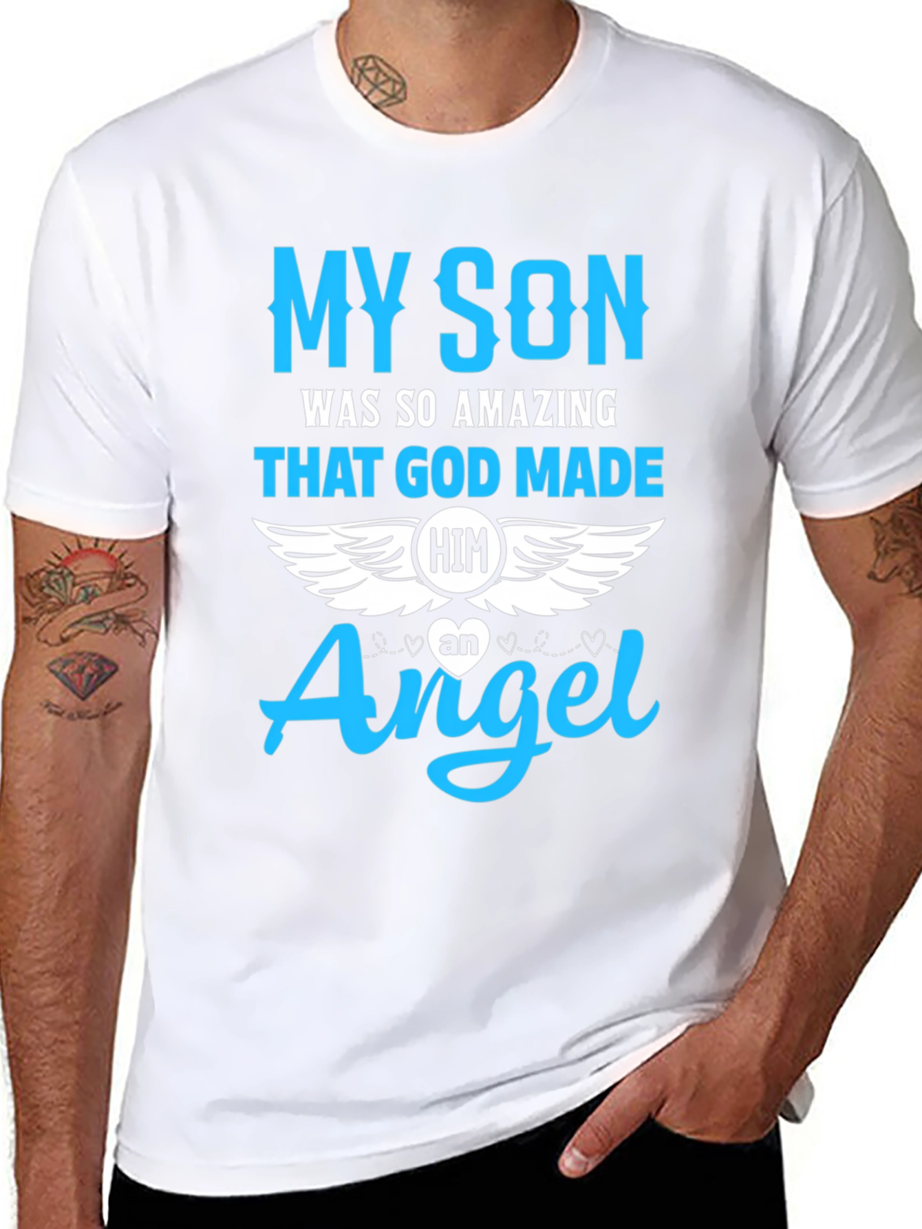 My Son Angel T-Shirt