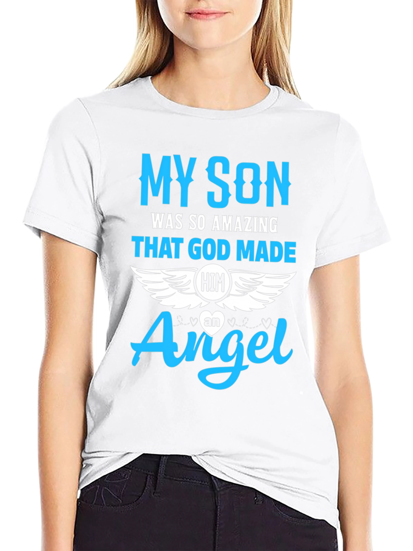 My Son Angel T-Shirt