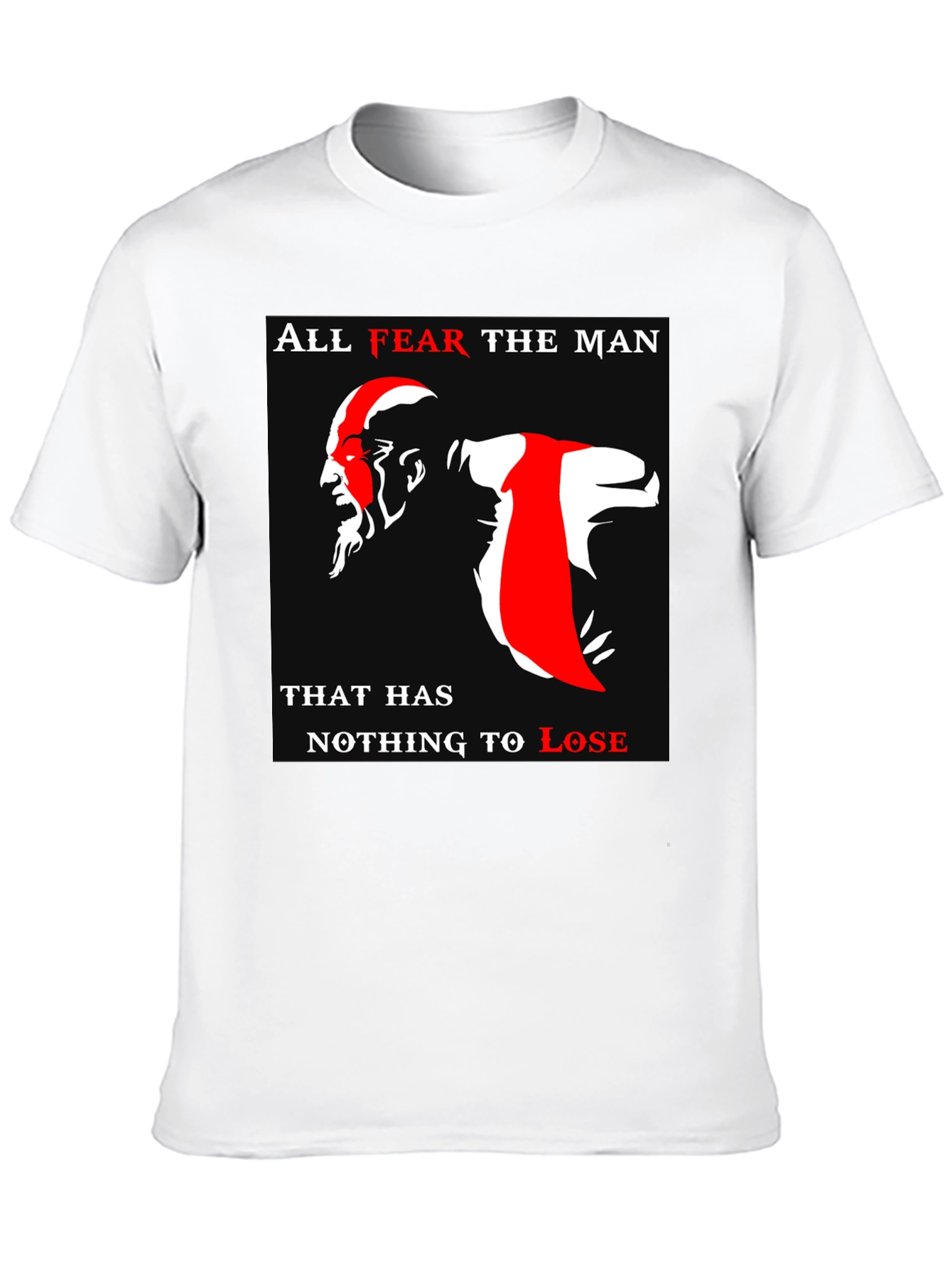 God of War Graphic T-Shirt - Fear the Man