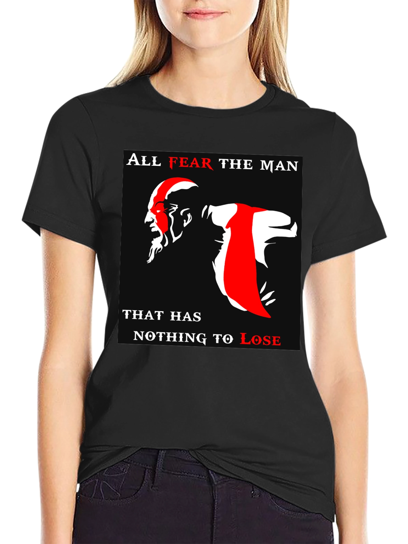 God of War Graphic T-Shirt - Fear the Man