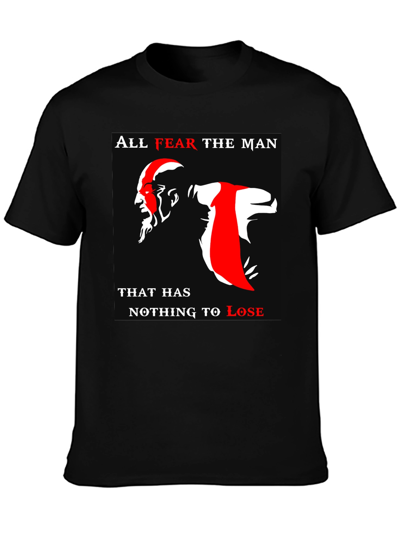 God of War Graphic T-Shirt - Fear the Man