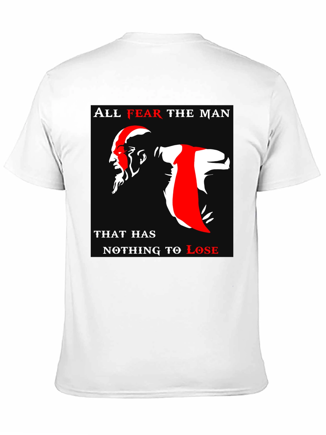 God of War Graphic T-Shirt - Fear the Man