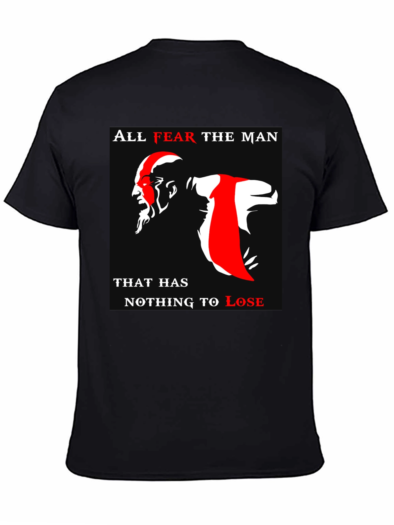 God of War Graphic T-Shirt - Fear the Man