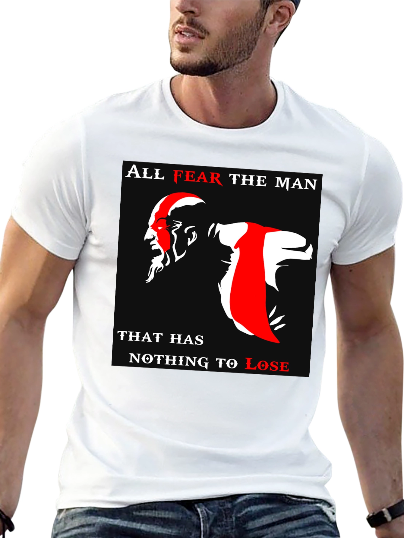 God of War Graphic T-Shirt - Fear the Man