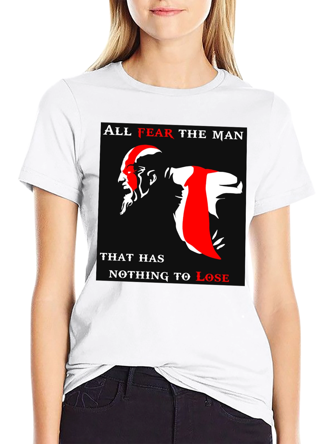 God of War Graphic T-Shirt - Fear the Man