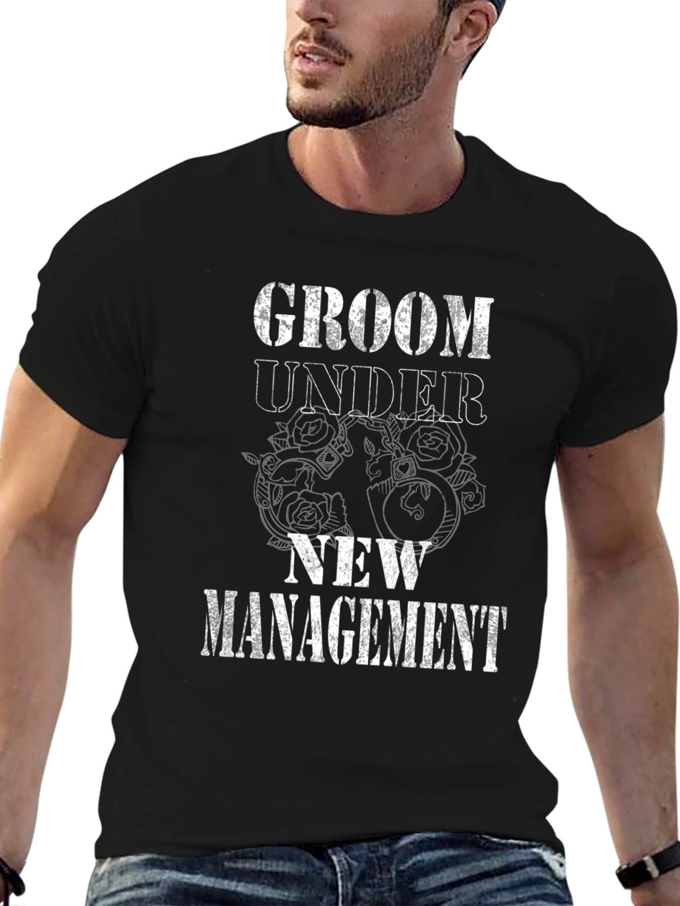 Groom Under New Management Graphic Tee