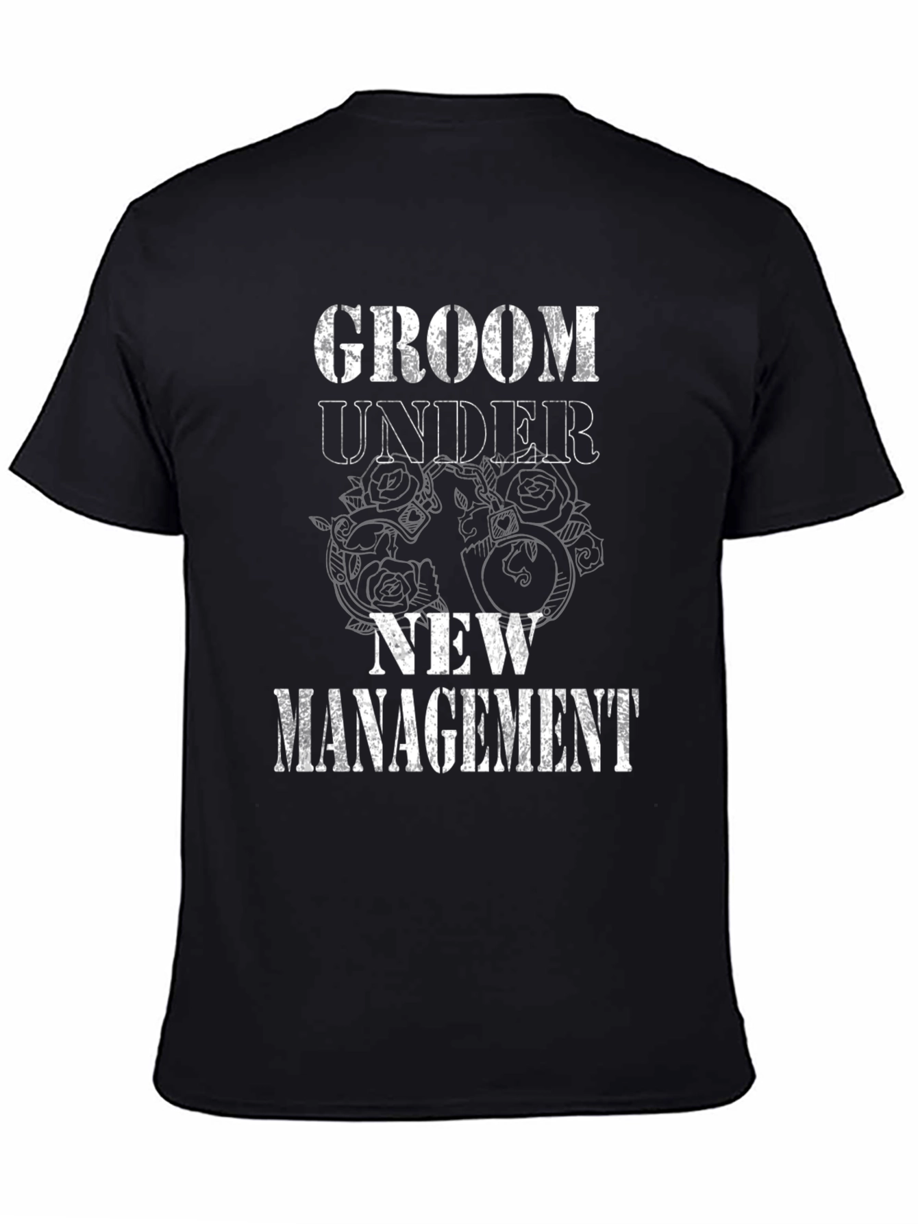 Groom Under New Management Graphic Tee