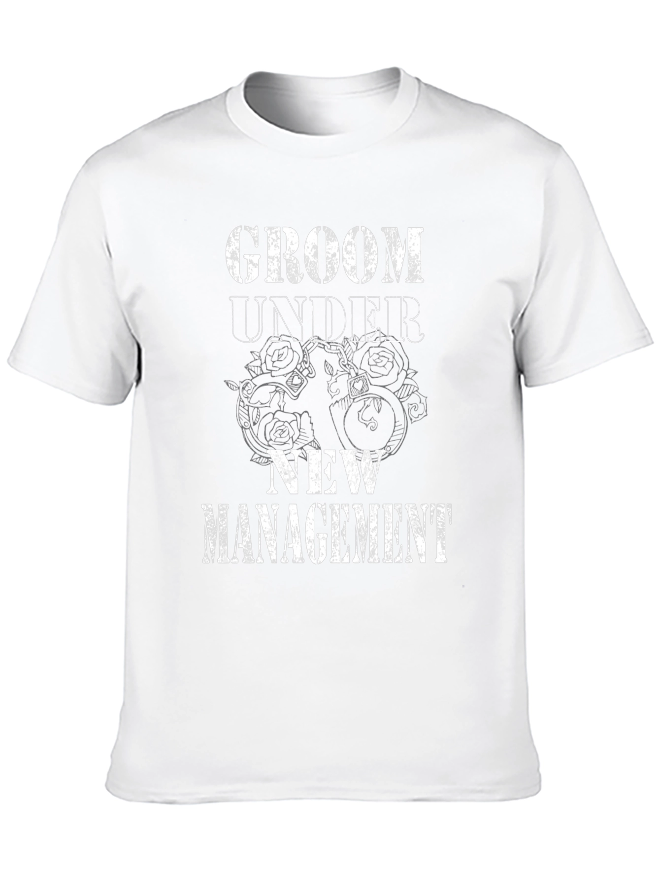 Groom Under New Management Graphic Tee