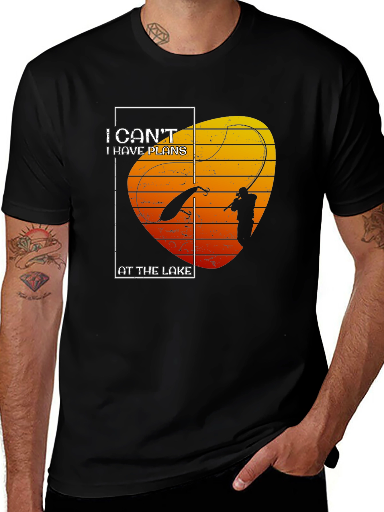 Fishing Plans Graphic Tee