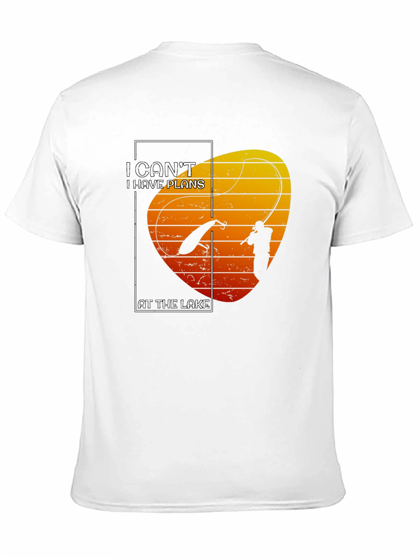 Fishing Plans Graphic Tee