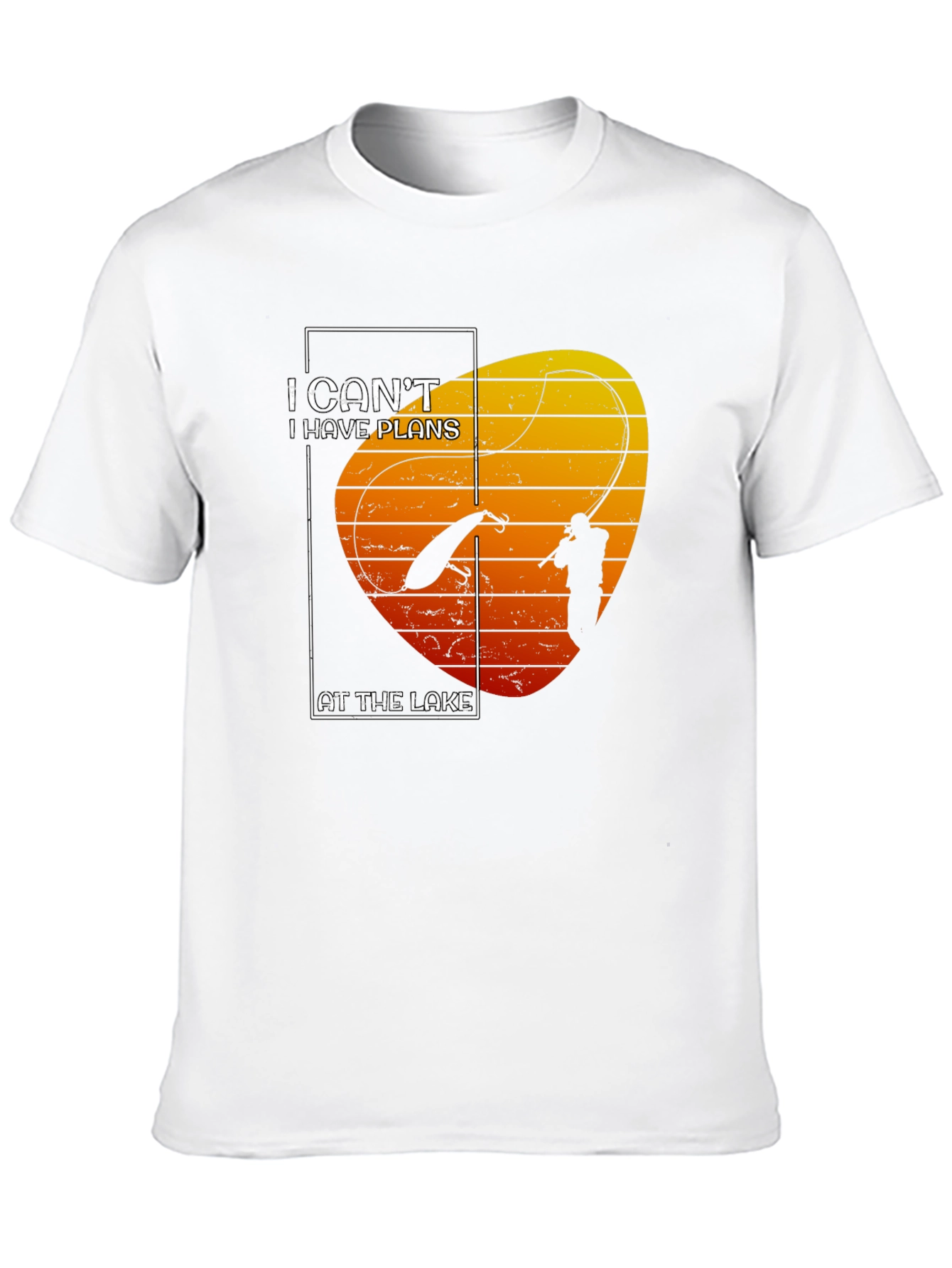 Fishing Plans Graphic Tee