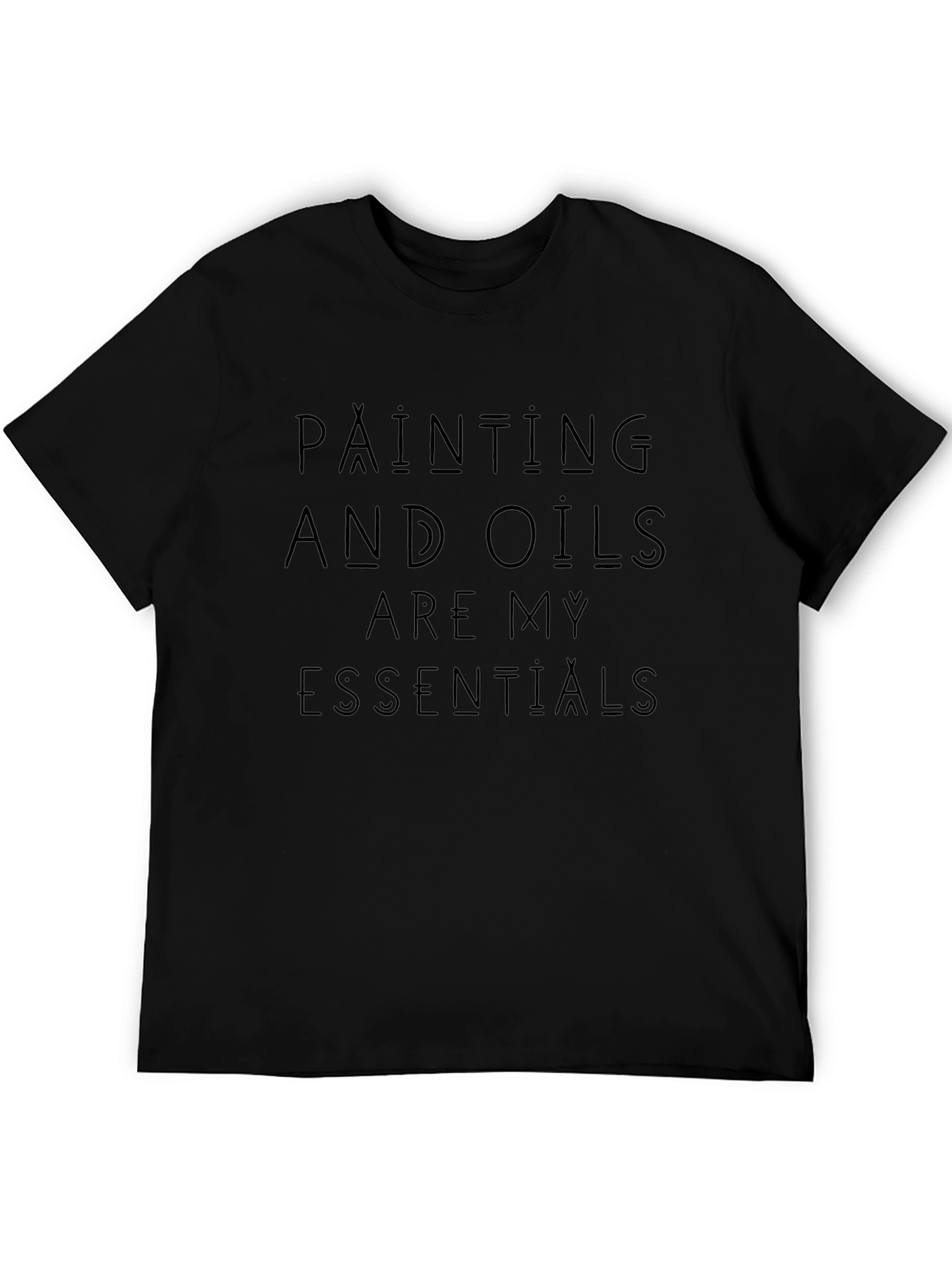 Artists Essential T-Shirt - Painting and Oils Apparel