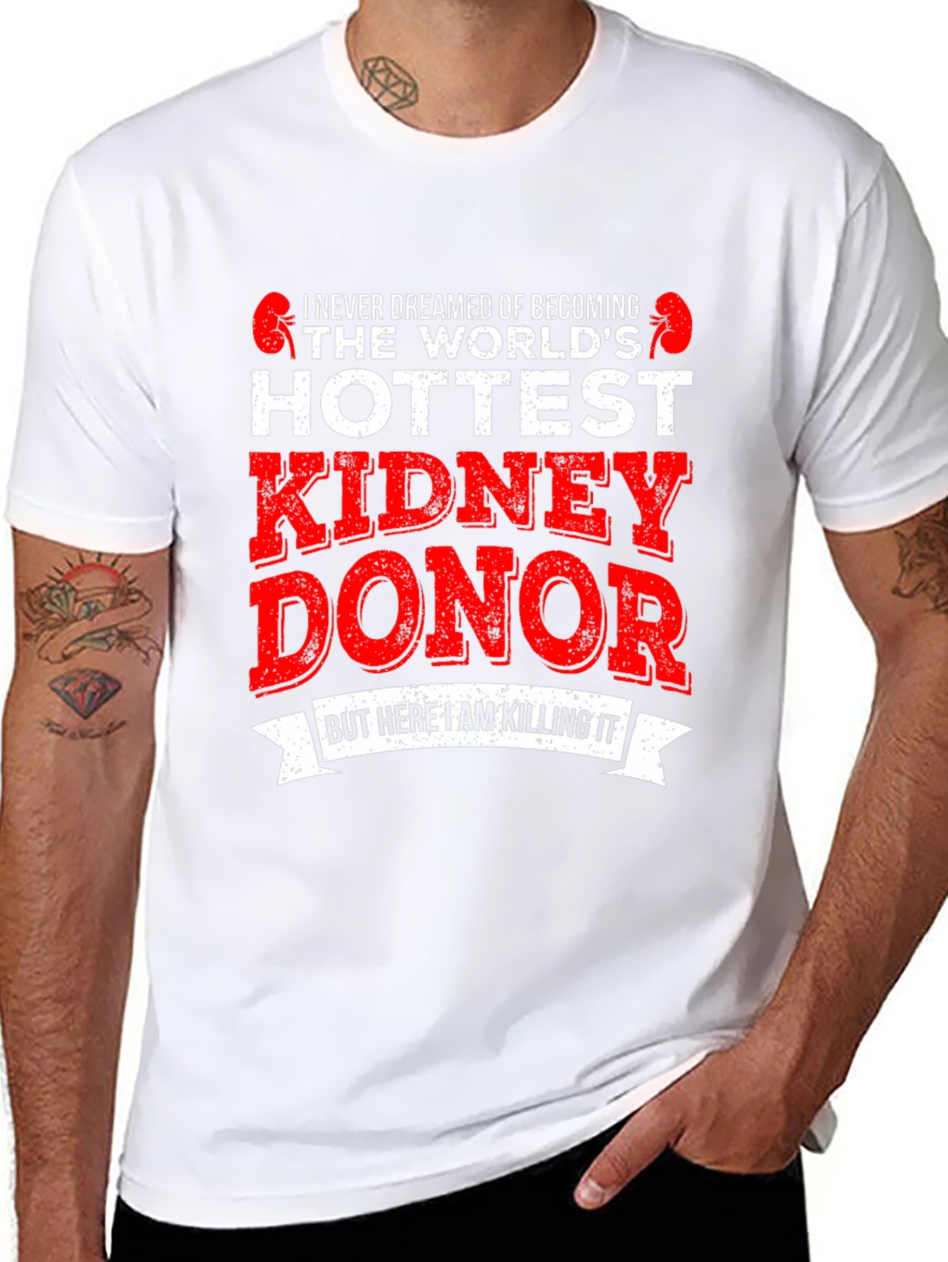 Hottest Kidney Donor Graphic T-Shirt