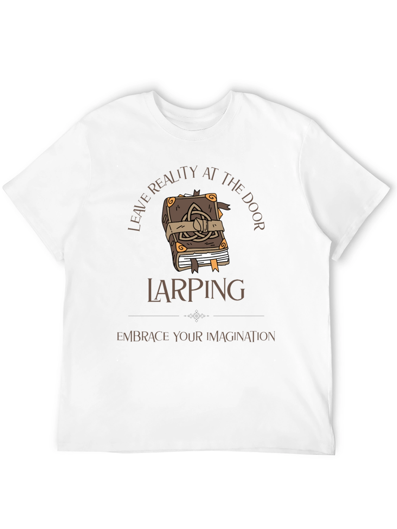 LARPing T-Shirt: Leave Reality at the Door