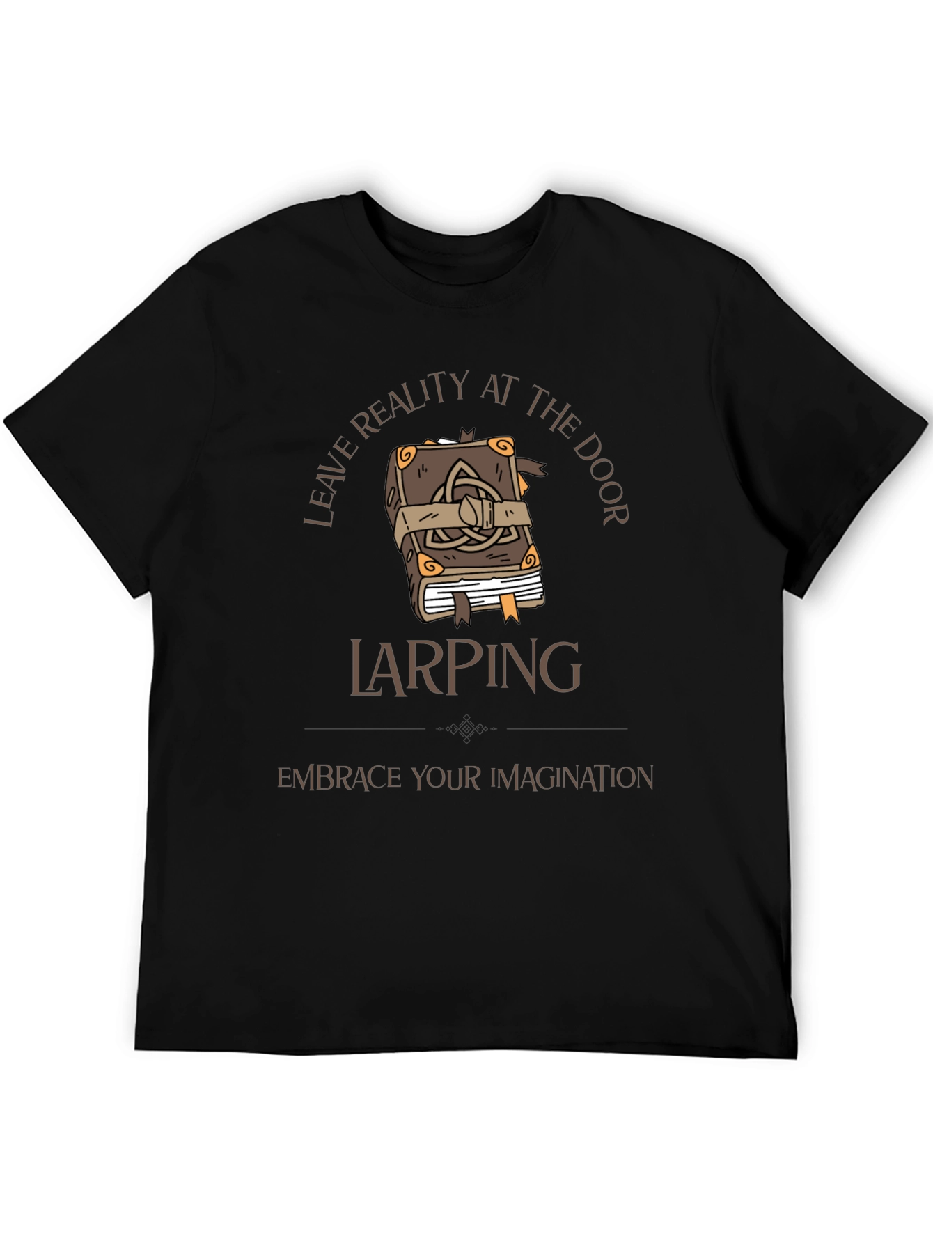 LARPing T-Shirt: Leave Reality at the Door