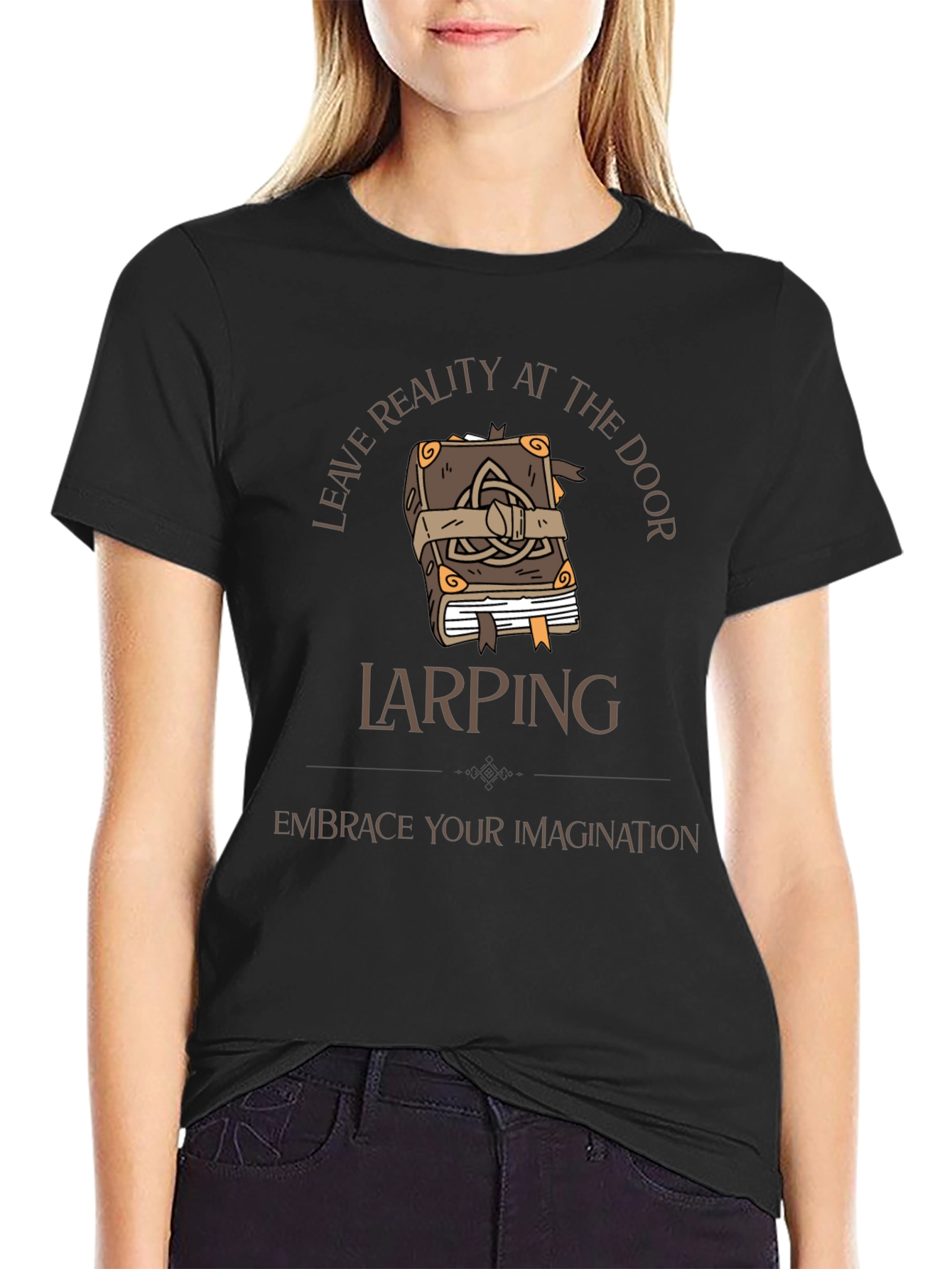 LARPing T-Shirt: Leave Reality at the Door