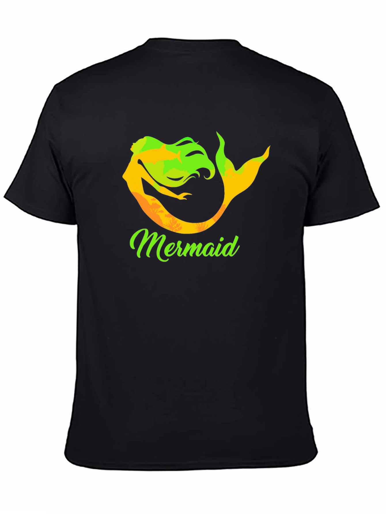 Mermaid Graphic Tee - Unique Design Soft Cotton