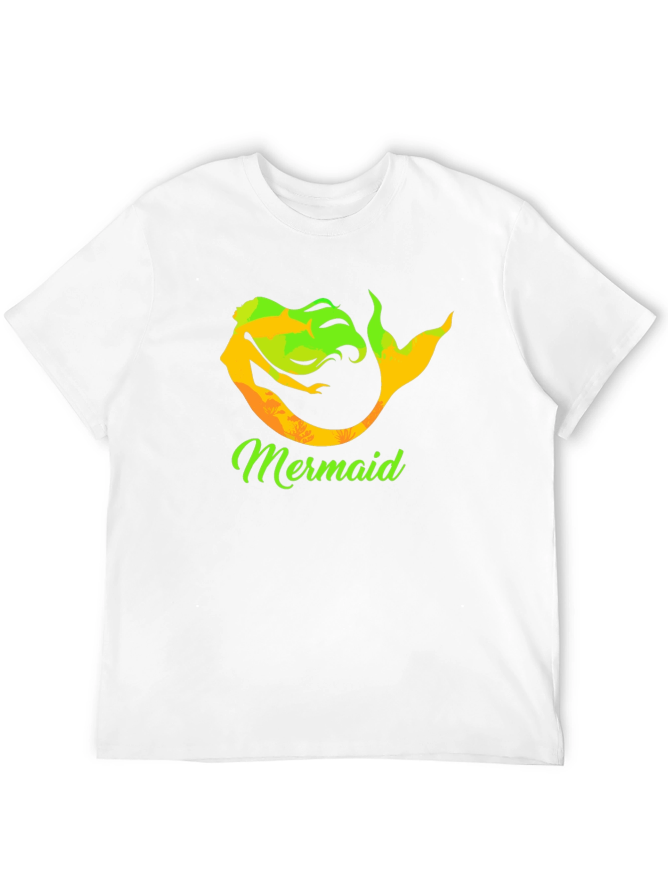 Mermaid Graphic Tee - Unique Design Soft Cotton