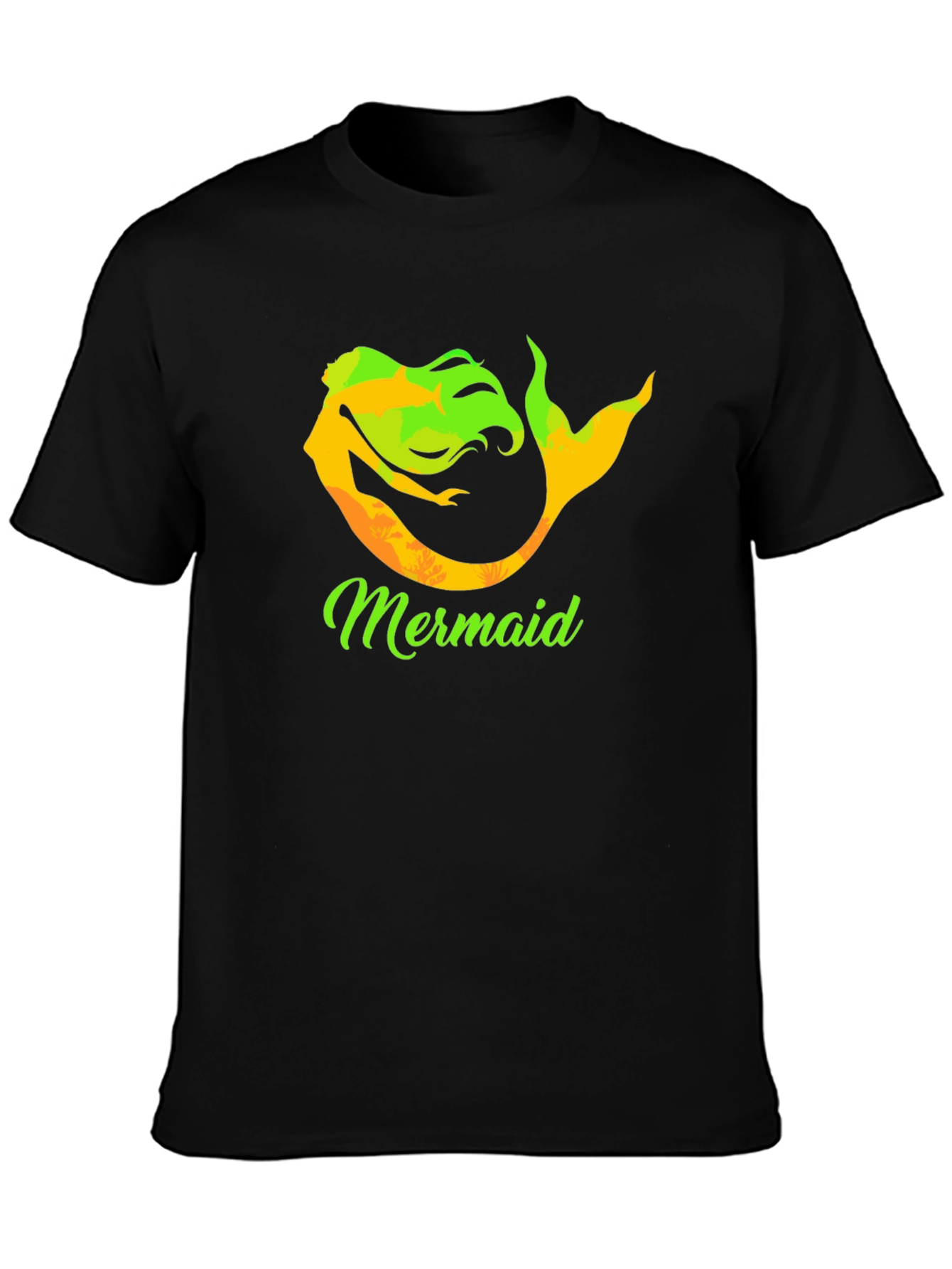 Mermaid Graphic Tee - Unique Design Soft Cotton