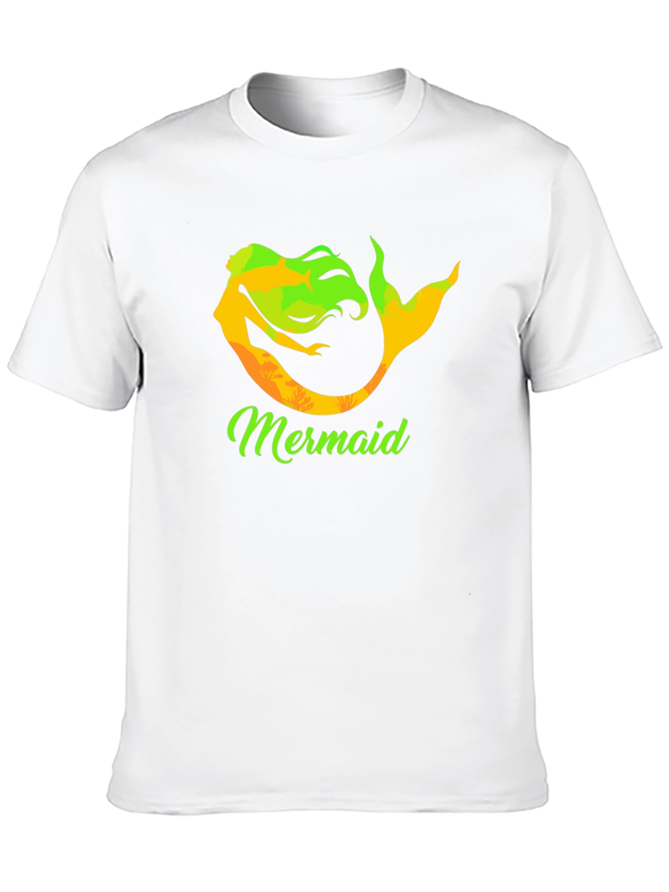 Mermaid Graphic Tee - Unique Design Soft Cotton