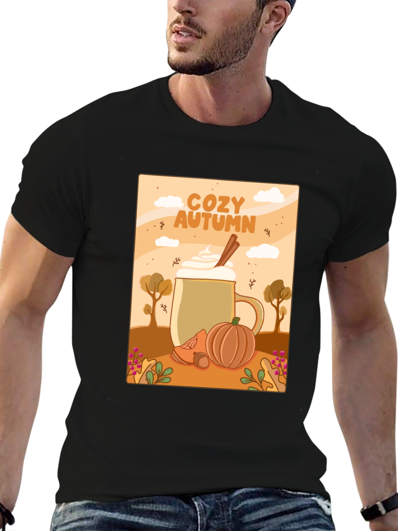 Cozy Autumn T-Shirt
