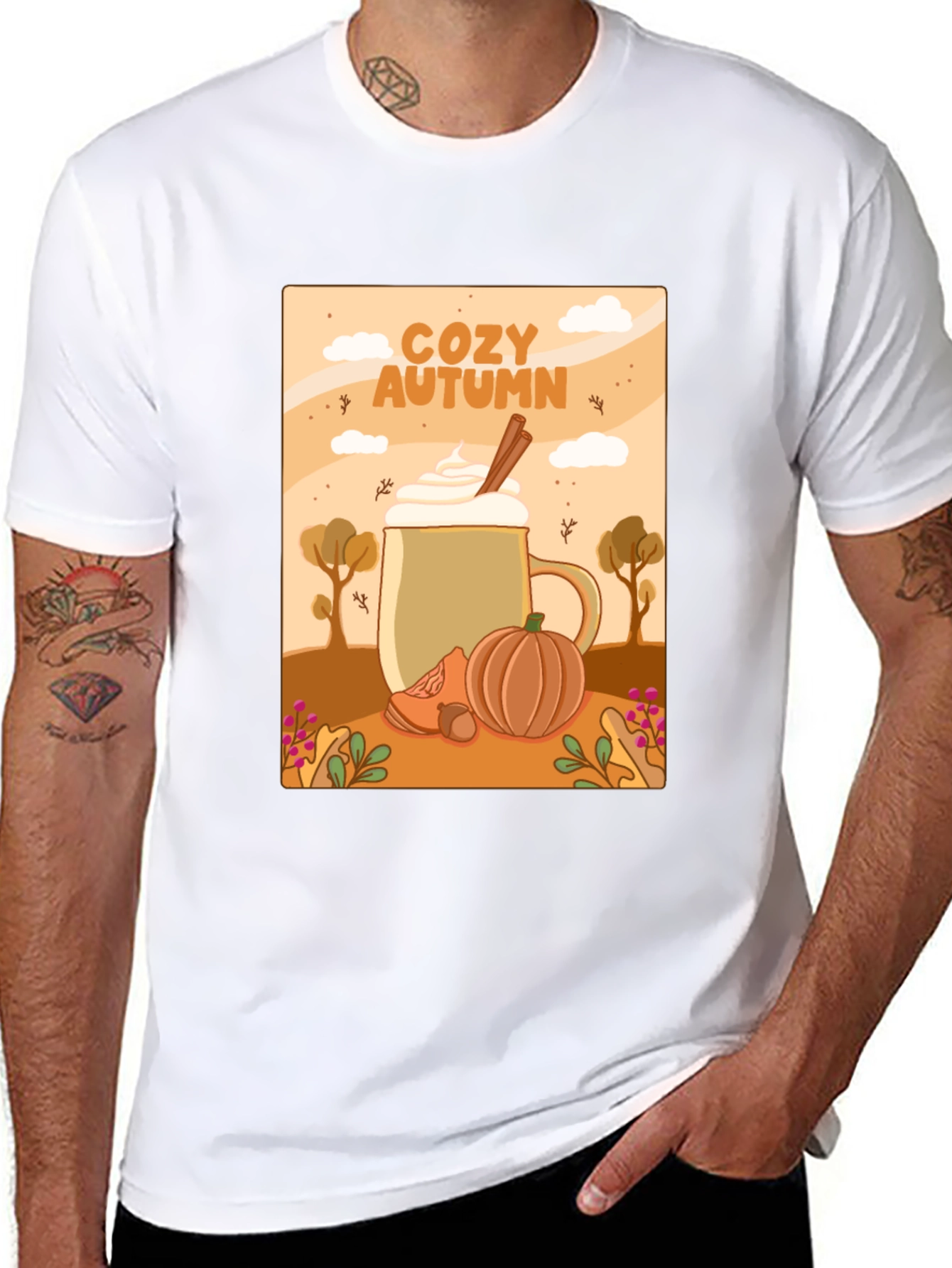 Cozy Autumn T-Shirt