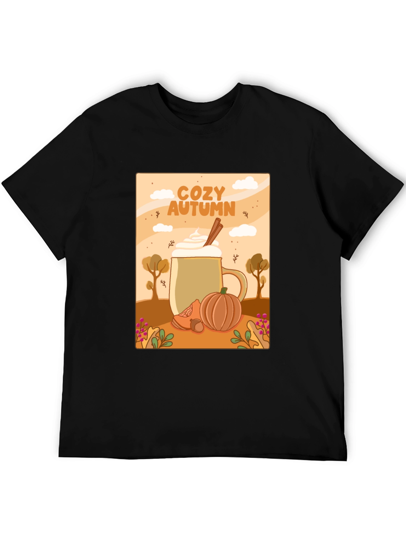 Cozy Autumn T-Shirt