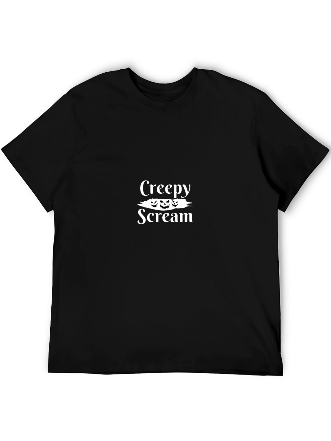 Creepy Scream Halloween T-Shirt