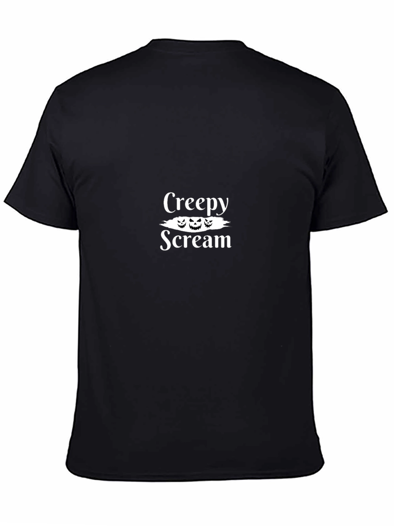 Creepy Scream Halloween T-Shirt
