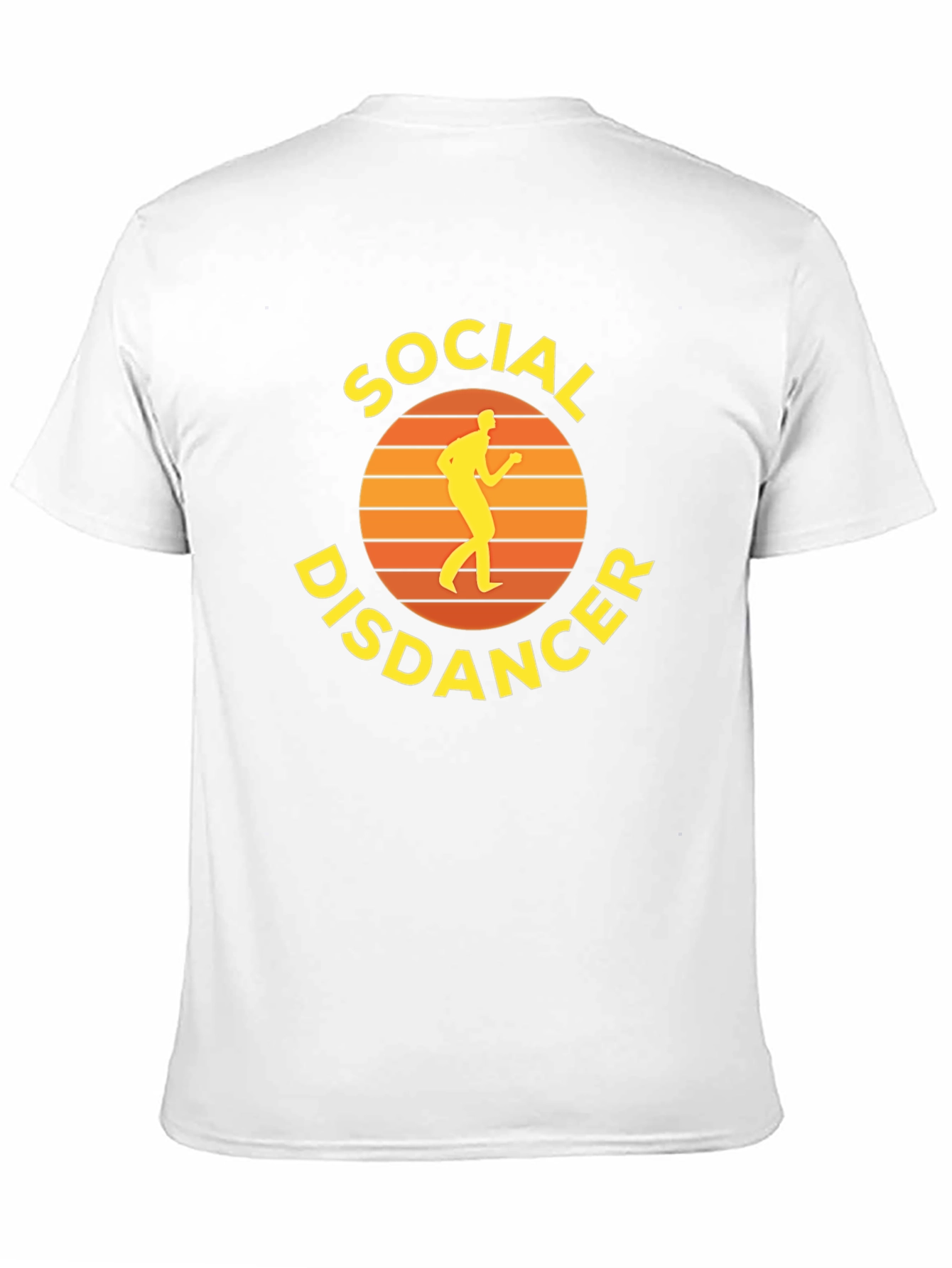 Social Disdancer Graphic Tee - Black Unisex T-Shirt