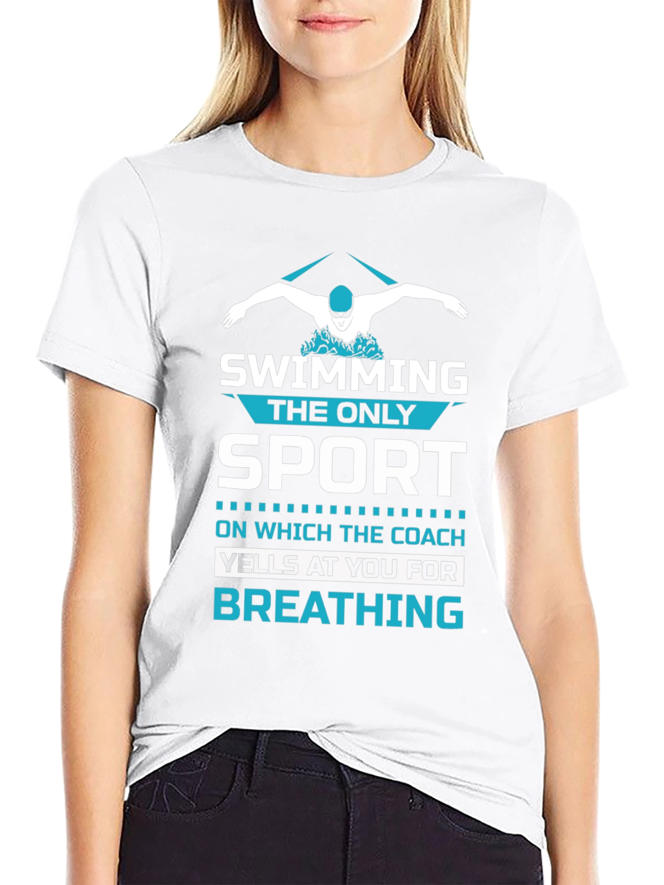 Swimming: The Only Sport T-Shirt