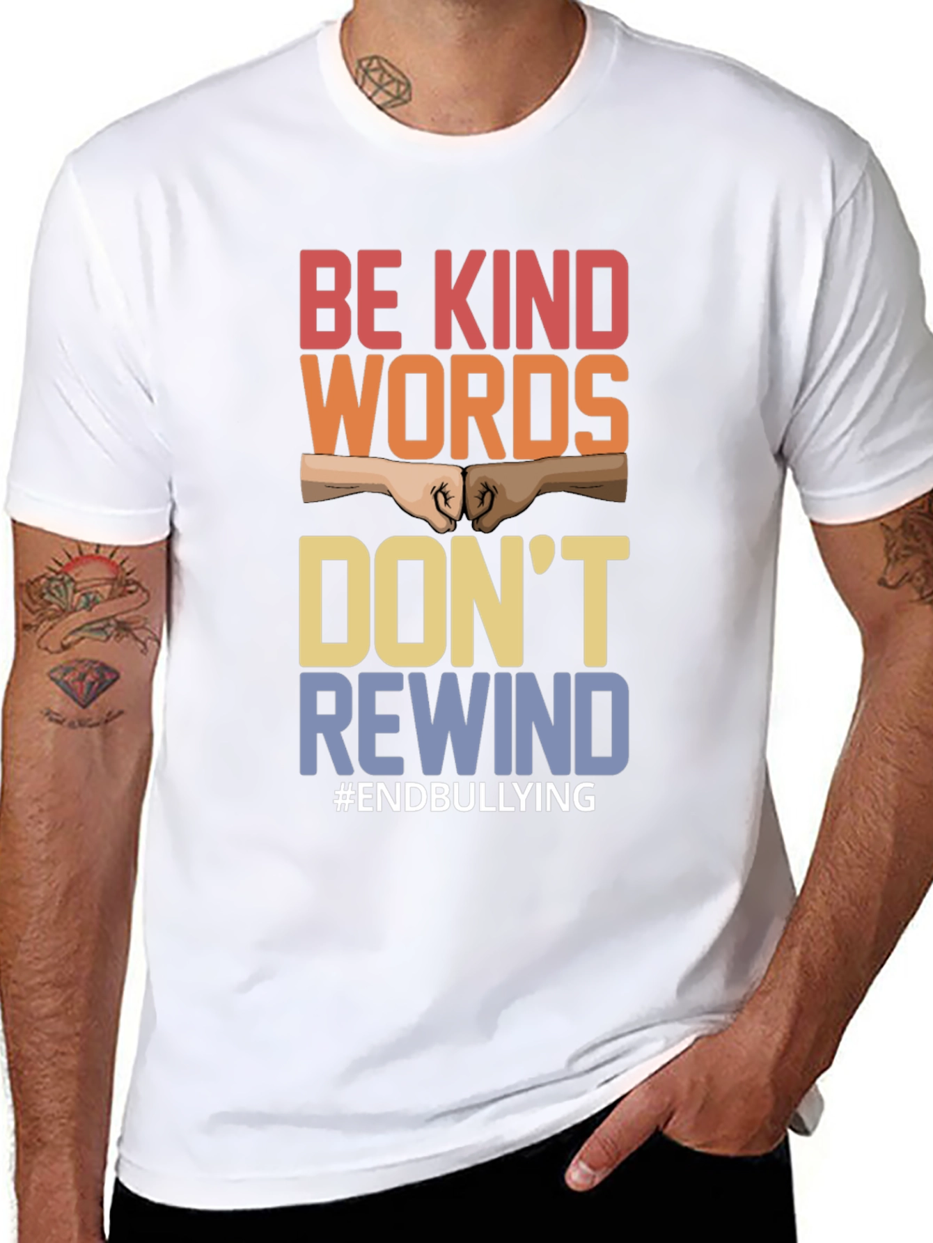 Be Kind Words T-Shirt