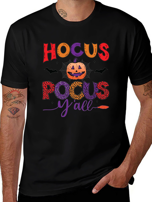 Hocus Pocus Yall Halloween T-Shirt