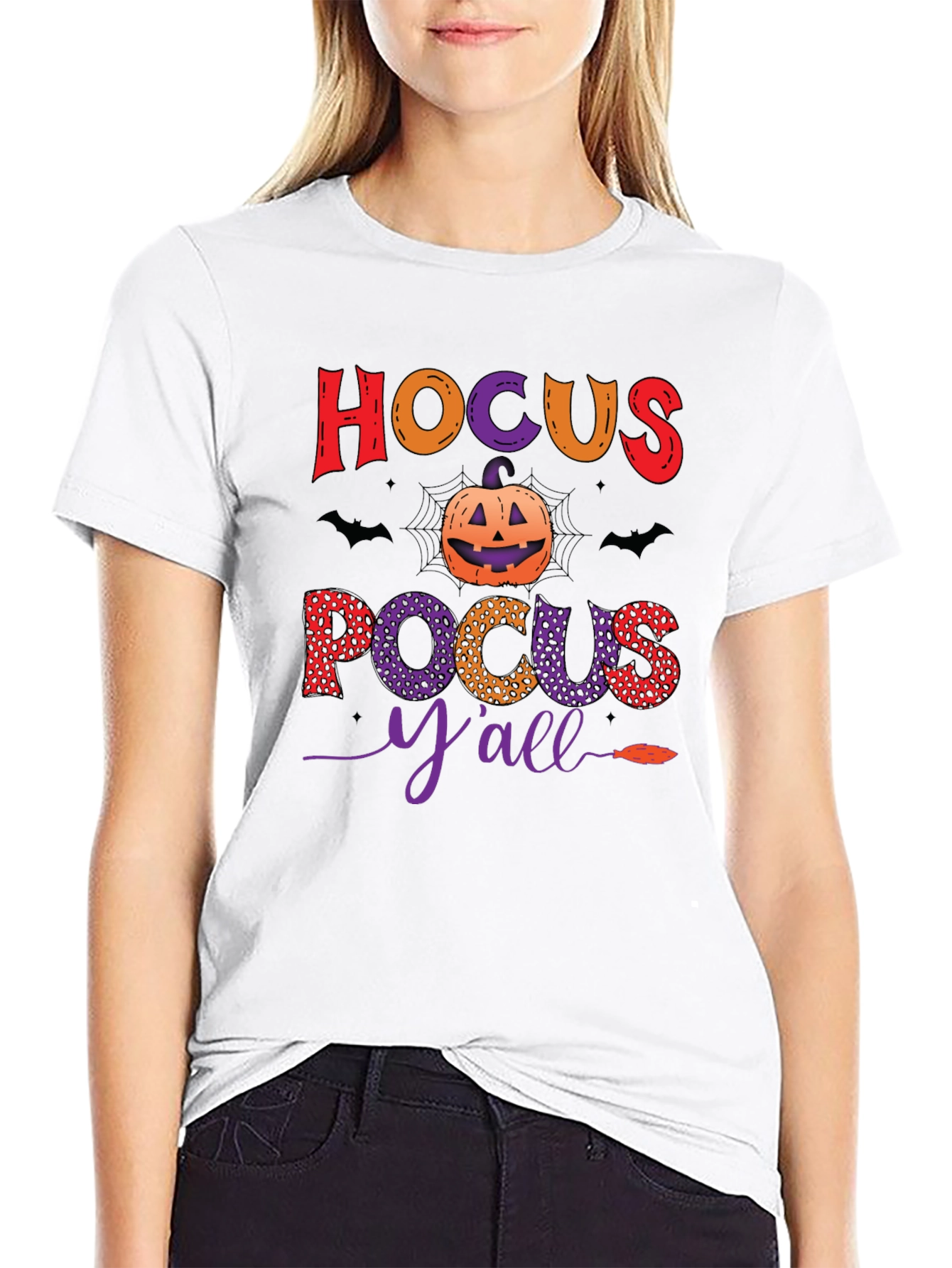 Hocus Pocus Yall Halloween T-Shirt