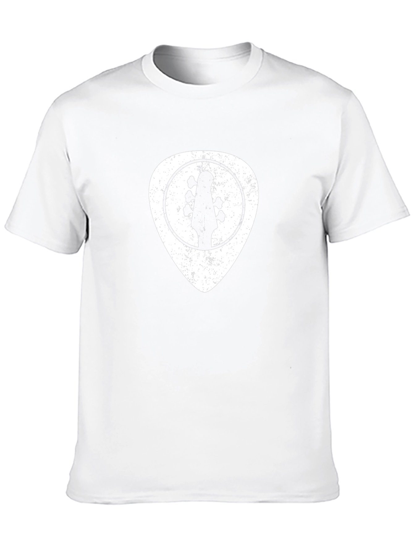 Bass Guitar Pick T-Shirt - Musician Tee