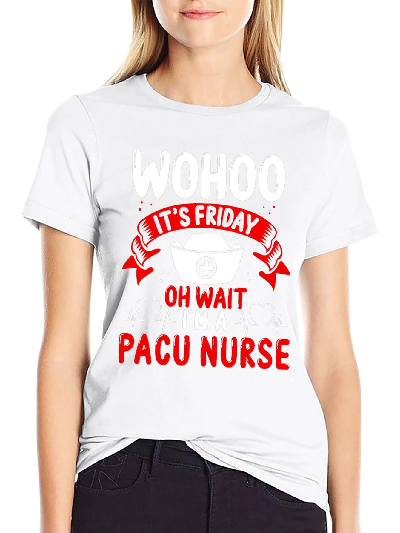 PACU Nurse Friday T-Shirt - Funny RN Tee