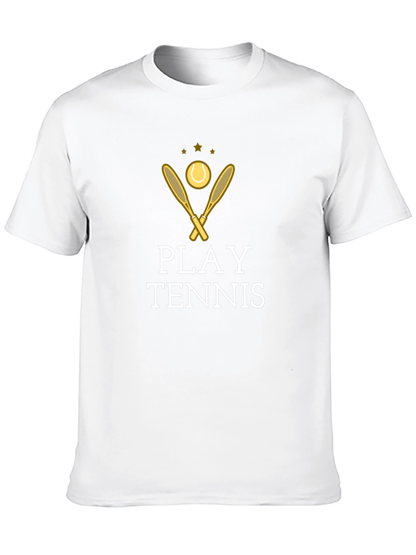 Play Tennis T-Shirt - Fun Sporty Tee