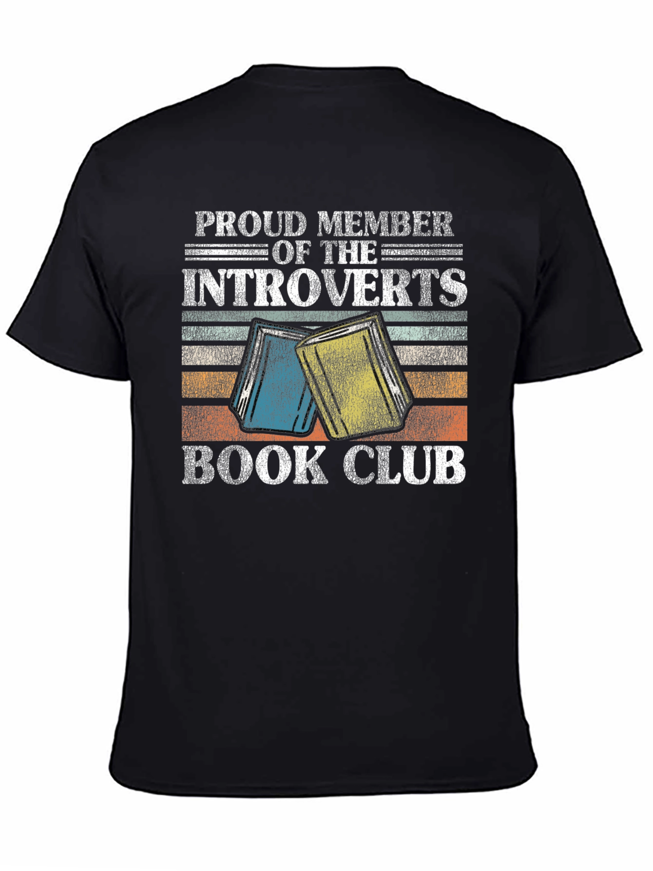 Introverts Book Club Graphic Tee