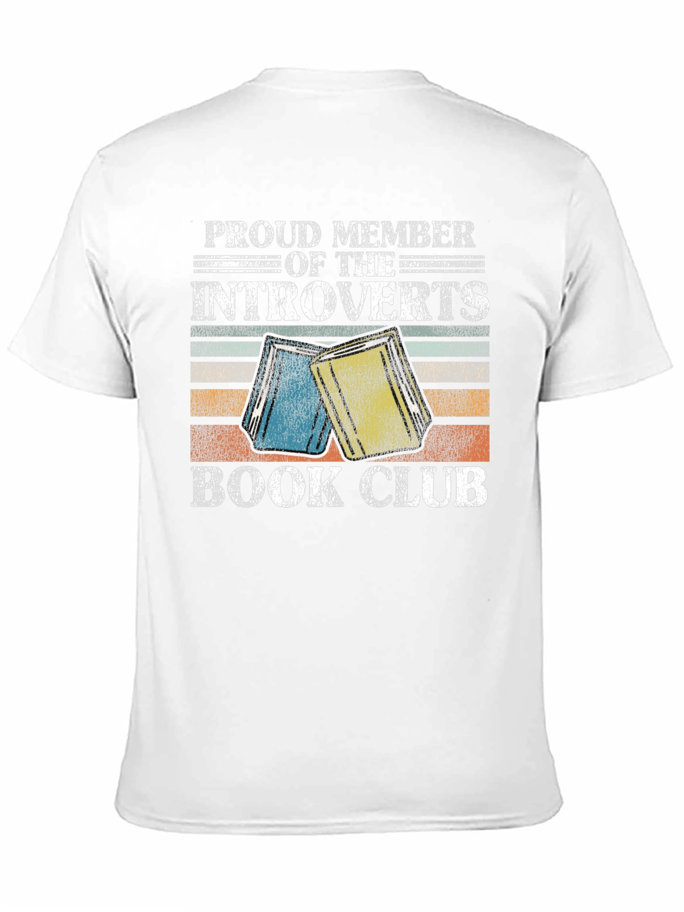 Introverts Book Club Graphic Tee