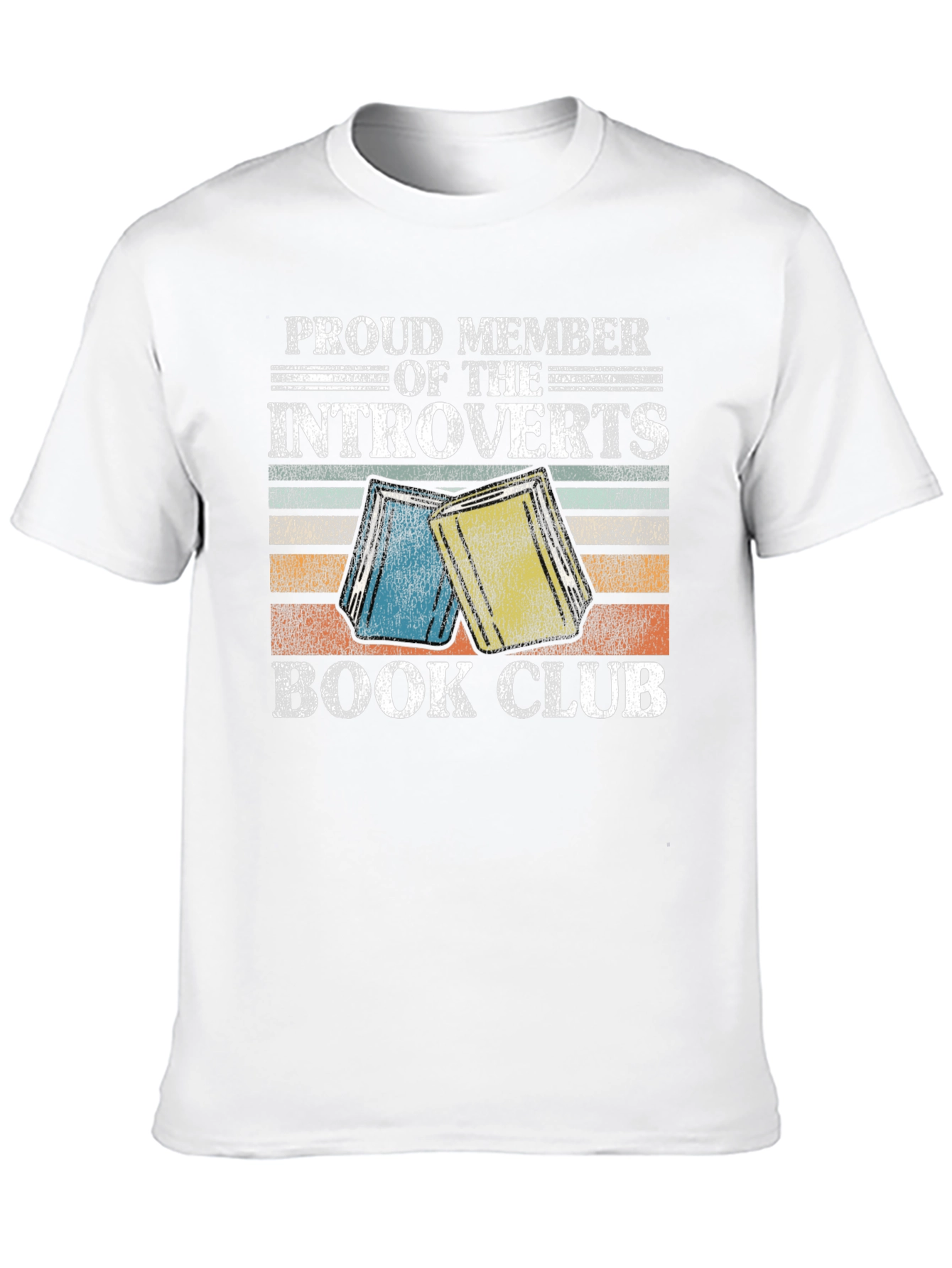 Introverts Book Club Graphic Tee