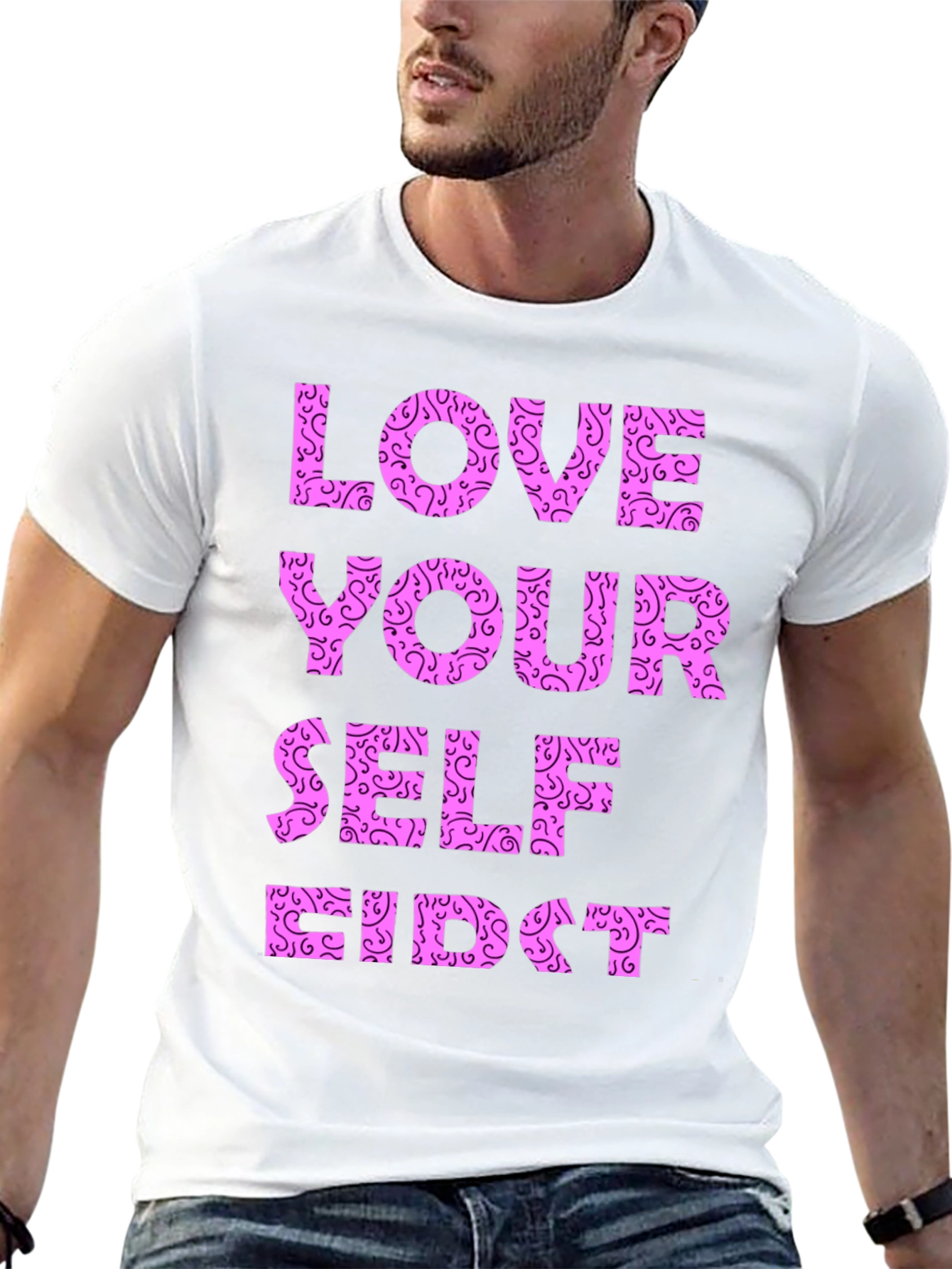 Love Yourself First Graphic T-Shirt
