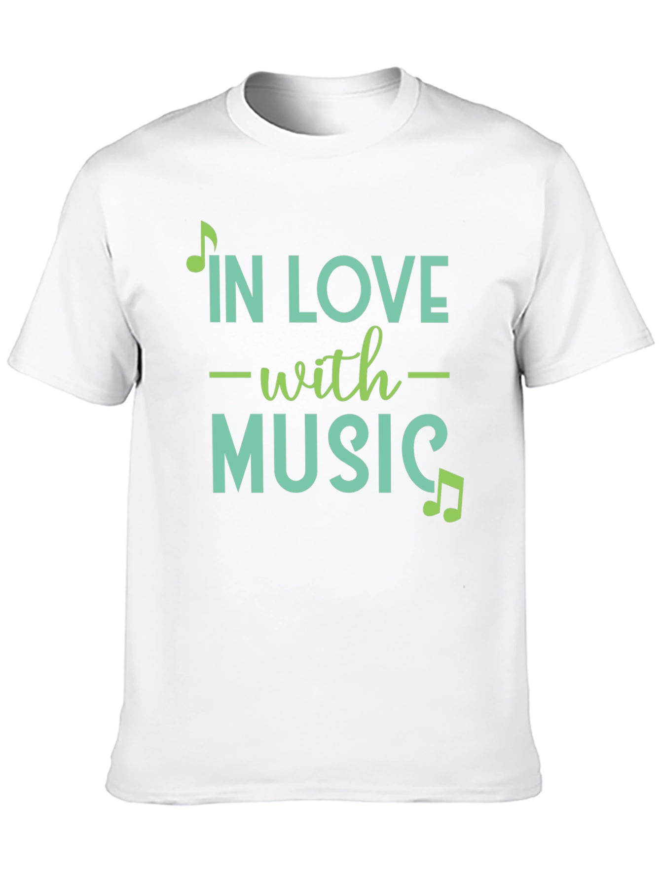 In Love With Music Graphic Tee