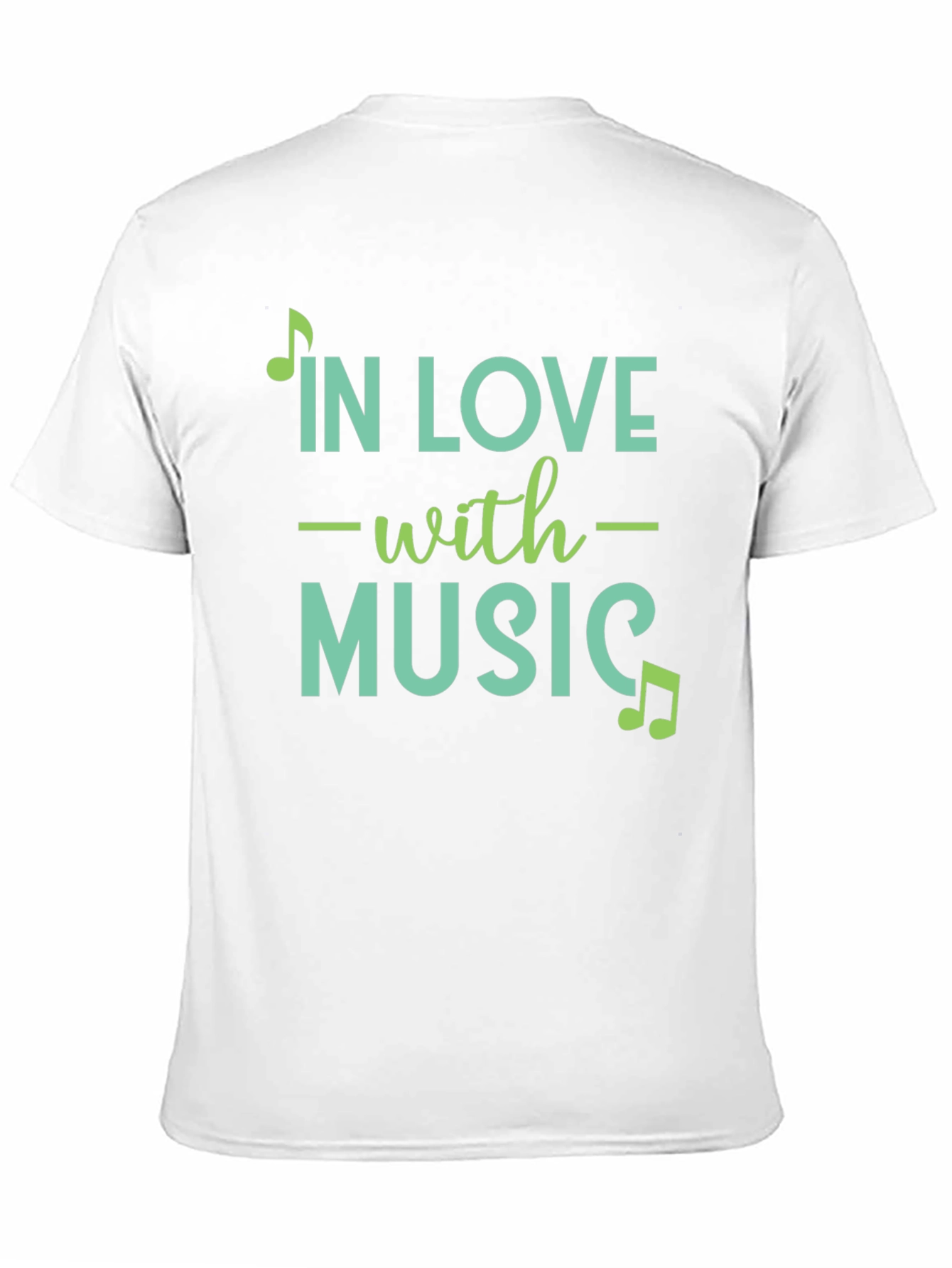 In Love With Music Graphic Tee