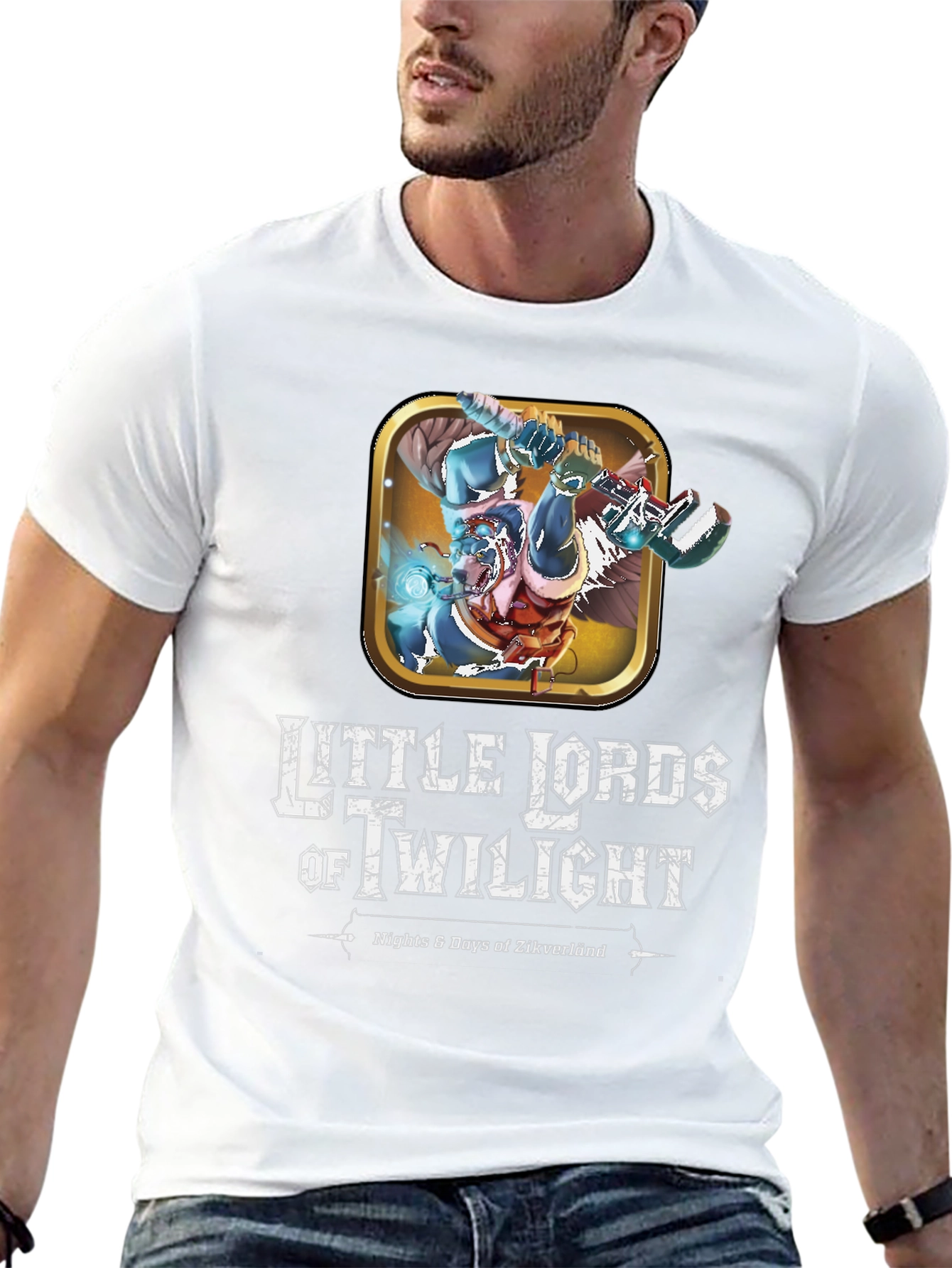 Little Lords of Twilight Black Graphic Tee